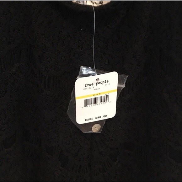 NWT FREE PEOPLE Daydream Bodycon Dress - Picture 6 of 7